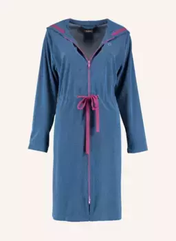 Банный халат Caw, синий