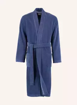 Банный халат Caw, синий