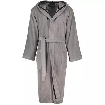 Банный халат Cawoe, серый