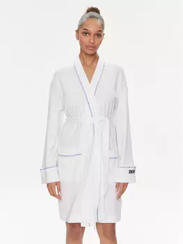 Банный халат Dkny, белый