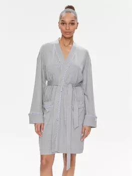 Банный халат Dkny, серый