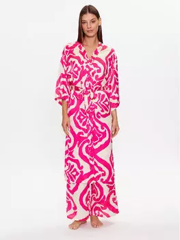 Банный халат Etam, розовый