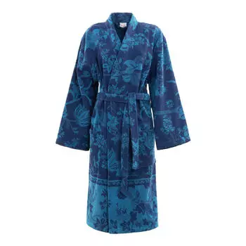 Банный халат генуя Bassetti, синий