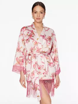 Банный халат Guess, мультиколор