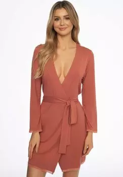 Банный халат Henderson, оранжевый