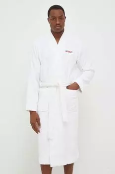 Банный халат Hugo, белый