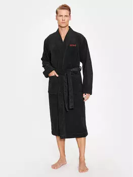 Банный халат Hugo, черный