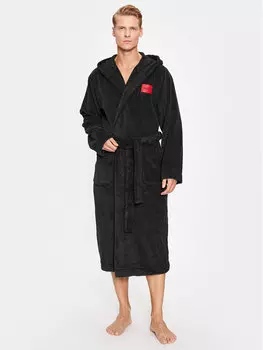 Банный халат Hugo, черный