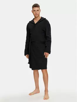 Банный халат Hugo, черный