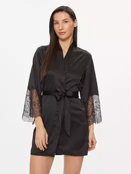 Банный халат Hunkemller, черный