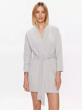 Банный халат Hunkemller, серый