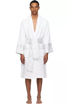 Банный халат I heart baroque Versace, мультиколор