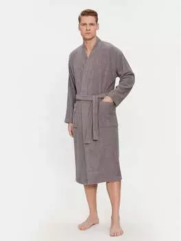 Банный халат Jack&Jones, серый