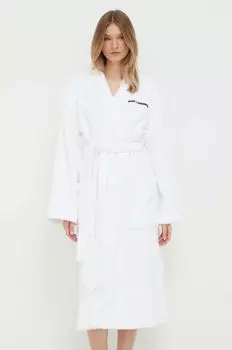 Банный халат Karl Lagerfeld, белый