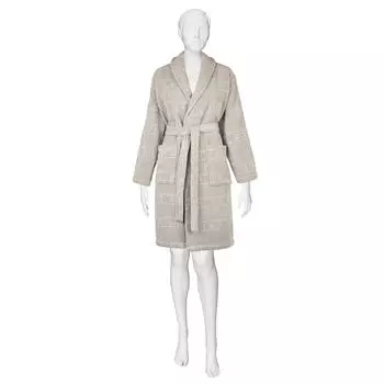 Банный халат l/xl унисекс Diesel, серый