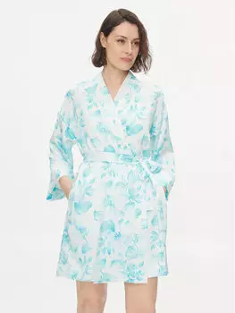 Банный халат Lauren Ralph Lauren, синий