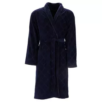 Банный халат m мужчина Vossen, синий