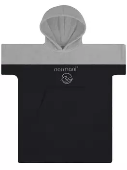 Банный халат Normani Puwai, черный