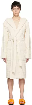 Банный халат Off-White Intreccio Bottega Veneta