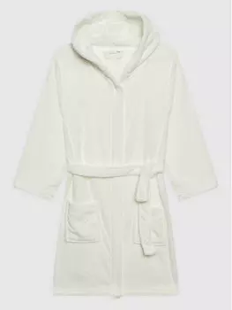 Банный халат Playshoes, белый