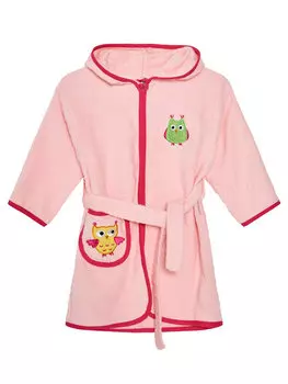 Банный халат Playshoes, розовый