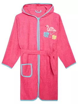 Банный халат Playshoes, розовый