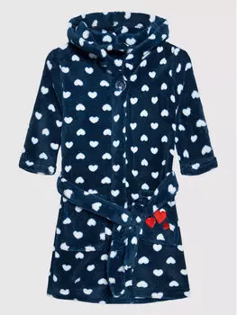 Банный халат Playshoes, синий