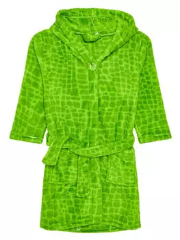 Банный халат Playshoes, зеленый