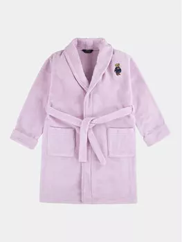 Банный халат Polo Ralph Lauren, розовый
