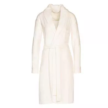 Банный халат s женский Vossen, бежевый