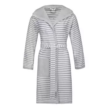 Банный халат s женский Vossen, коричневый