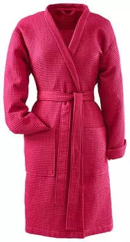 Банный халат s женский Vossen, розовый