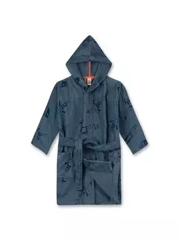 Банный халат Sanetta, синий