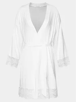 Банный халат Selmark, белый