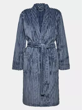 Банный халат Selmark, синий