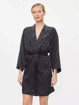 Банный халат Tommy Hilfiger, синий