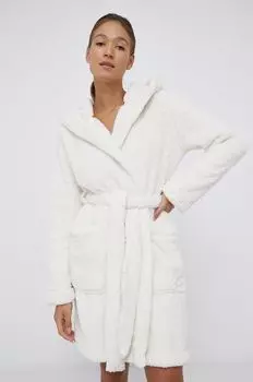 Банный халат Ugg, белый