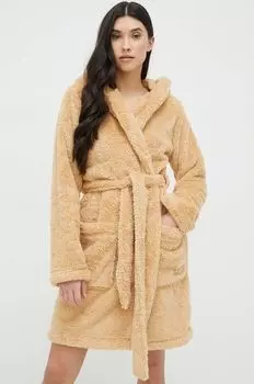 Банный халат Ugg, бежевый