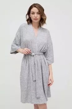 Банный халат Ugg, серый