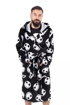 Банный халат Vanilla Underground, черный