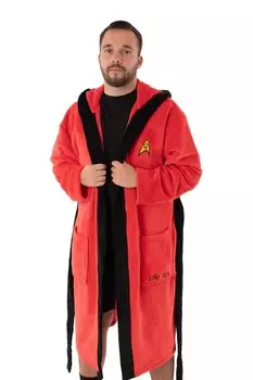 Банный халат Vanilla Underground, красный