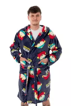 Банный халат Vanilla Underground, синий