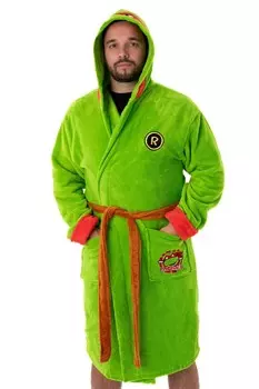 Банный халат Vanilla Underground, зеленый