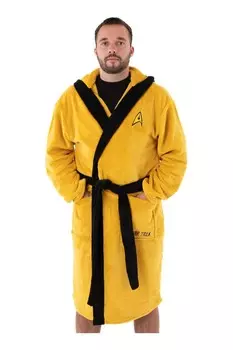 Банный халат Vanilla Underground, желтый