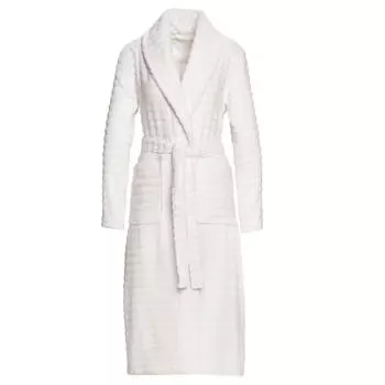 Банный халат xs женский Vossen, белый