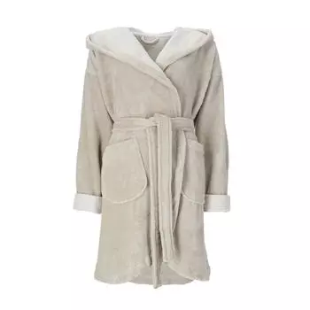 Банный халат xs женский Vossen, коричневый