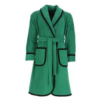 Банный халат xs женский Vossen, зеленый