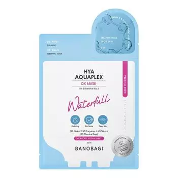 Banobagi DX Mask Hya Aquaplex 1's , Blue