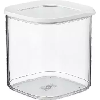 Баночка для хранения Modula Square 2750 мл - белый MEPAL, 1 шт.