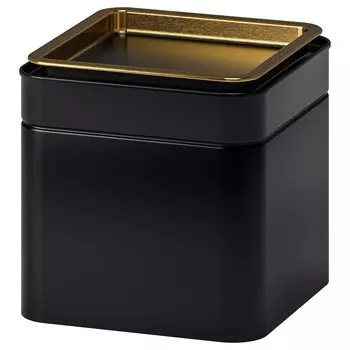 Баночка для кофе/чая, 10х10х10 см ,черный, BLOMNING IKEA